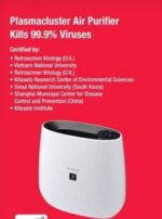 Sharp Electronics FPJ30MB Portable Room Air Purifier  (WHITE)